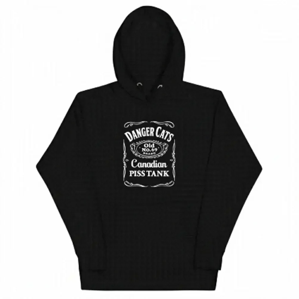 DANGER Cats hoodie size 2XL